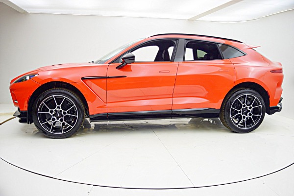 New 2025 Aston Martin DBX 707 for sale $274,600 at F.C. Kerbeck Lamborghini Palmyra N.J. in Palmyra NJ 08065 3