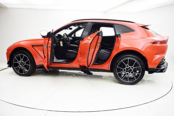 New 2025 Aston Martin DBX 707 for sale $274,600 at F.C. Kerbeck Lamborghini Palmyra N.J. in Palmyra NJ 08065 4
