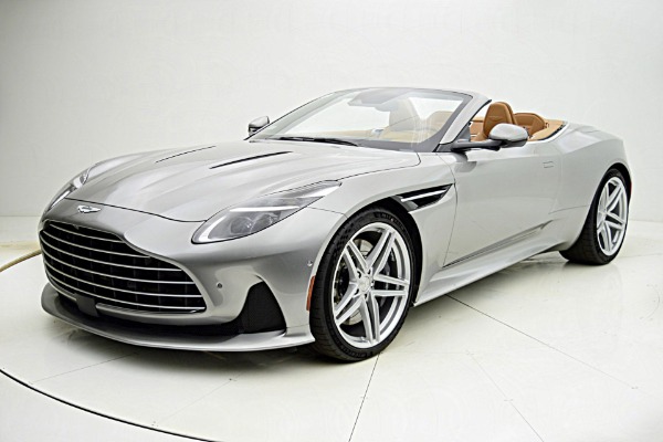 New New 2025 Aston Martin DB12 Volante for sale $278,900 at F.C. Kerbeck Lamborghini Palmyra N.J. in Palmyra NJ