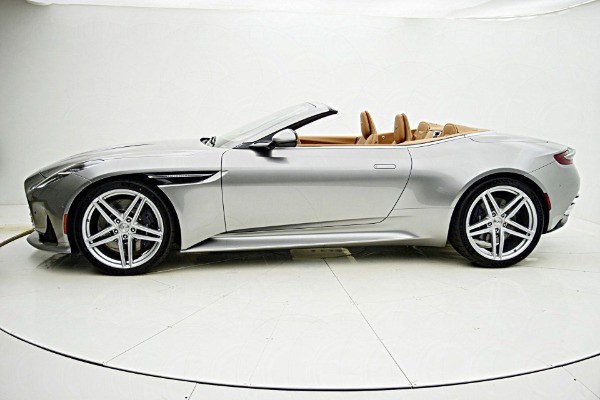 New 2025 Aston Martin DB12 Volante for sale $278,900 at F.C. Kerbeck Lamborghini Palmyra N.J. in Palmyra NJ 08065 3