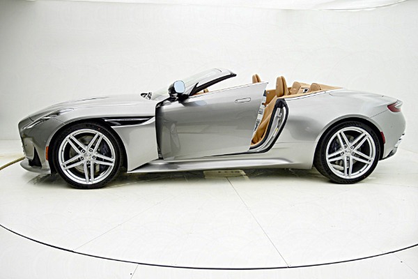 New 2025 Aston Martin DB12 Volante for sale $278,900 at F.C. Kerbeck Lamborghini Palmyra N.J. in Palmyra NJ 08065 4