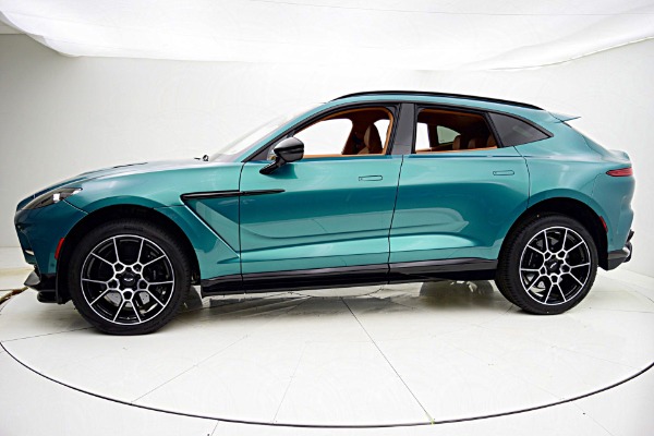 New 2025 Aston Martin DBX 707 for sale $274,600 at F.C. Kerbeck Lamborghini Palmyra N.J. in Palmyra NJ 08065 3