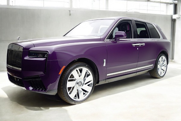 Used Used 2025 Rolls-Royce  Cullinan/LEASE OPTIONS AVAILABLE for sale $399,000 at F.C. Kerbeck Lamborghini Palmyra N.J. in Palmyra NJ