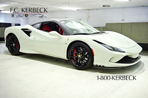 Used 2021 Ferrari F8 Tributo For Sale ($345,000) | F.C. Kerbeck