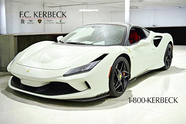 Used 2021 Ferrari F8 Tributo for sale $349,000 at F.C. Kerbeck Lamborghini Palmyra N.J. in Palmyra NJ 08065 2