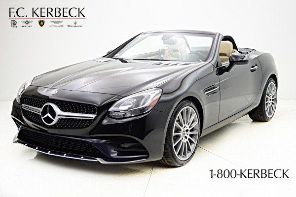 Used 2019 Mercedes-Benz SLC 300 Roadster for sale Sold at F.C. Kerbeck Lamborghini Palmyra N.J. in Palmyra NJ 08065 2
