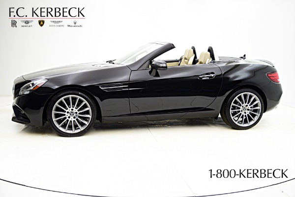 Used 2019 Mercedes-Benz SLC 300 Roadster for sale Sold at F.C. Kerbeck Lamborghini Palmyra N.J. in Palmyra NJ 08065 3