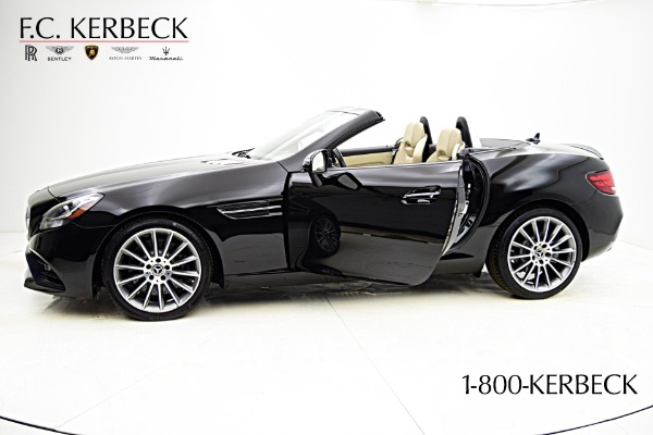 Used 2019 Mercedes-Benz SLC 300 Roadster for sale Sold at F.C. Kerbeck Lamborghini Palmyra N.J. in Palmyra NJ 08065 4