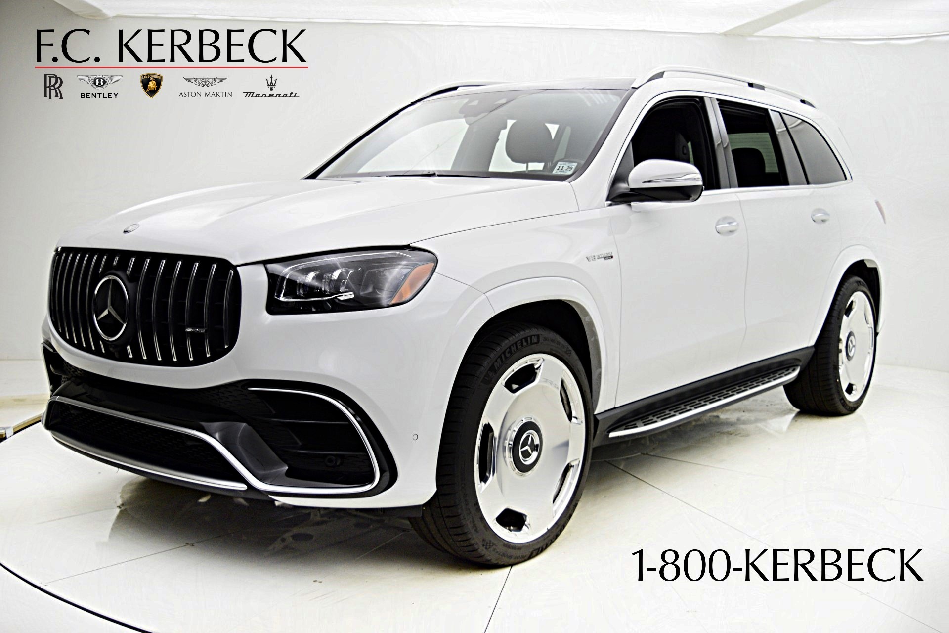 Used 2025 Mercedes-Benz GLS AMG 63 for sale $145,000 at F.C. Kerbeck Lamborghini Palmyra N.J. in Palmyra NJ 08065 2