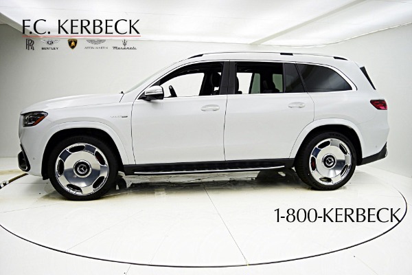 Used 2025 Mercedes-Benz GLS AMG 63 for sale $145,000 at F.C. Kerbeck Lamborghini Palmyra N.J. in Palmyra NJ 08065 3