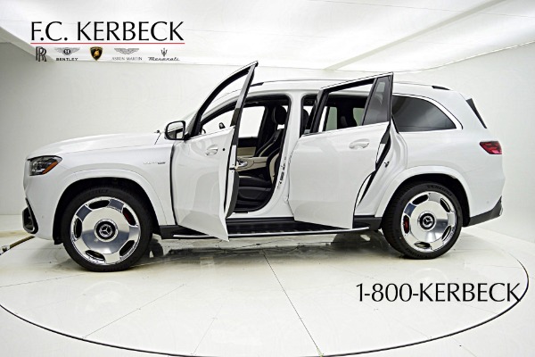 Used 2025 Mercedes-Benz GLS AMG 63 for sale $145,000 at F.C. Kerbeck Lamborghini Palmyra N.J. in Palmyra NJ 08065 4