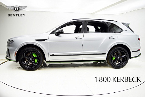 New 2025 Bentley Bentayga S Black Edition V8 for sale $269,885 at F.C. Kerbeck Lamborghini Palmyra N.J. in Palmyra NJ 08065 3