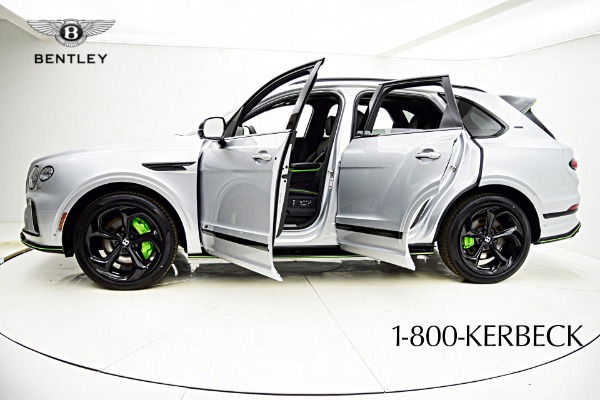 New 2025 Bentley Bentayga S Black Edition V8 for sale $269,885 at F.C. Kerbeck Lamborghini Palmyra N.J. in Palmyra NJ 08065 4
