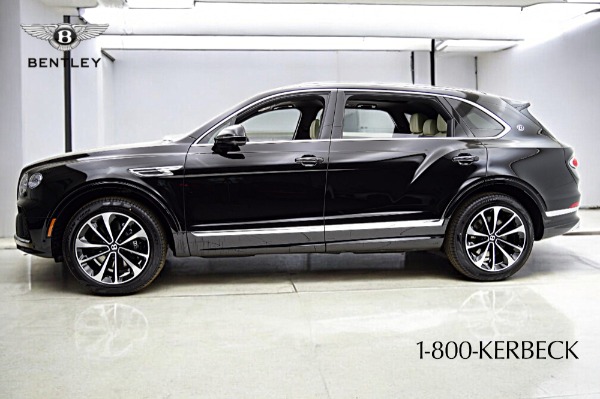 New 2025 Bentley Bentayga EWB V8 for sale $262,140 at F.C. Kerbeck Lamborghini Palmyra N.J. in Palmyra NJ 08065 3