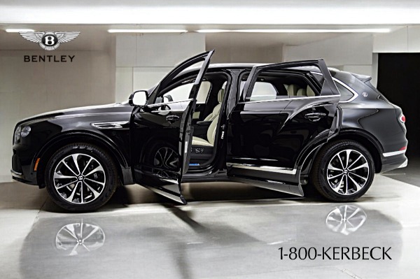 New 2025 Bentley Bentayga EWB V8 for sale $262,140 at F.C. Kerbeck Lamborghini Palmyra N.J. in Palmyra NJ 08065 4