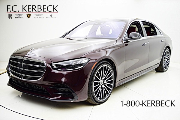 Used 2022 Mercedes-Benz S-Class S 580 4MATIC for sale Sold at F.C. Kerbeck Lamborghini Palmyra N.J. in Palmyra NJ 08065 2