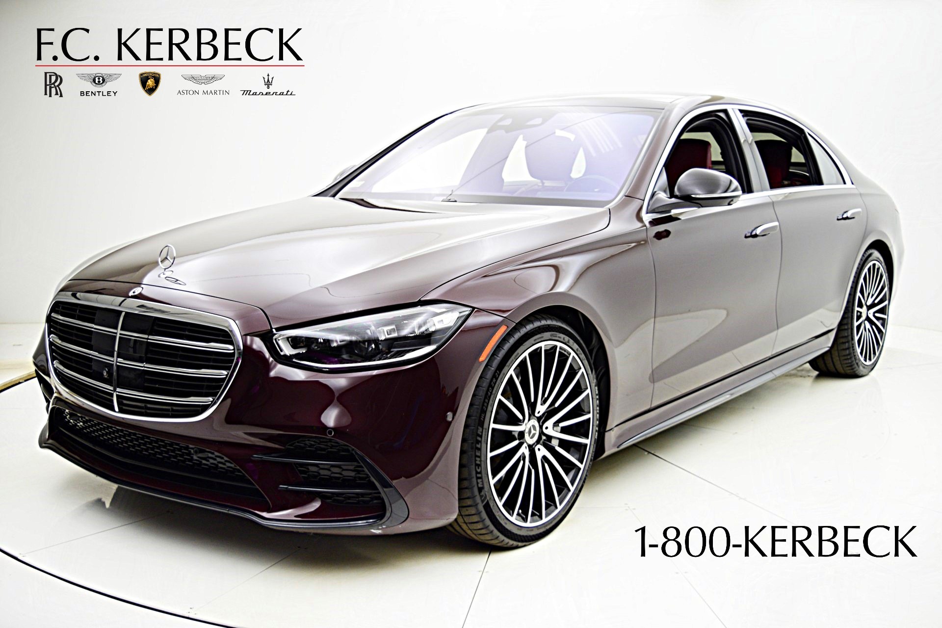 Used 2022 Mercedes-Benz S-Class S 580 4MATIC for sale Sold at F.C. Kerbeck Lamborghini Palmyra N.J. in Palmyra NJ 08065 2