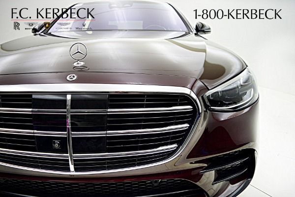 Used 2022 Mercedes-Benz S-Class S 580 4MATIC for sale Sold at F.C. Kerbeck Lamborghini Palmyra N.J. in Palmyra NJ 08065 4