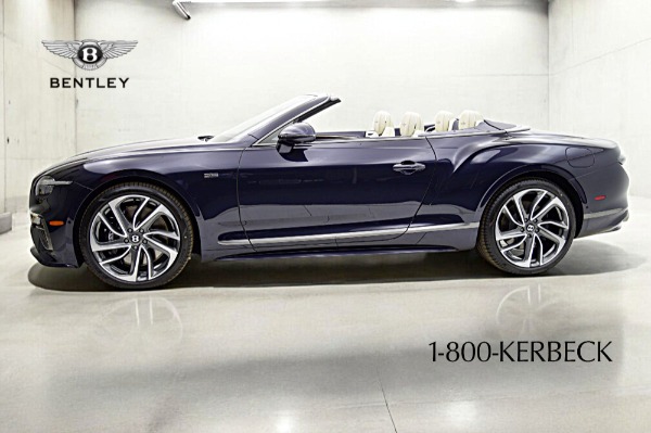Used 2025 Bentley Continental GTC Speed First Edition/LEASE OPTIONS AVAILABLE for sale Sold at F.C. Kerbeck Lamborghini Palmyra N.J. in Palmyra NJ 08065 3