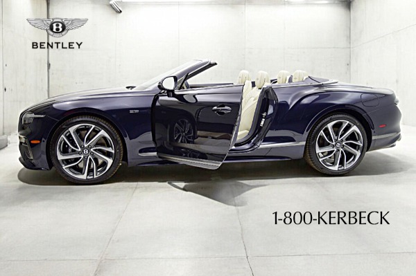 Used 2025 Bentley Continental GTC Speed First Edition/LEASE OPTIONS AVAILABLE for sale Sold at F.C. Kerbeck Lamborghini Palmyra N.J. in Palmyra NJ 08065 4