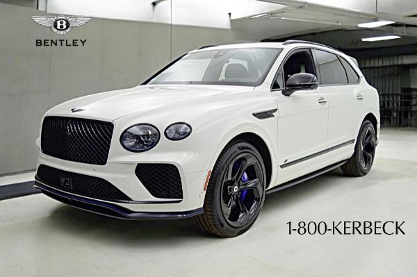 New New 2025 Bentley Bentayga Black Edition V8 for sale $268,250 at F.C. Kerbeck Lamborghini Palmyra N.J. in Palmyra NJ