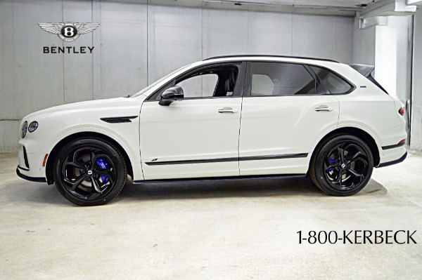 New 2025 Bentley Bentayga Black Edition V8 for sale $268,250 at F.C. Kerbeck Lamborghini Palmyra N.J. in Palmyra NJ 08065 3
