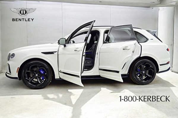 New 2025 Bentley Bentayga Black Edition V8 for sale $268,250 at F.C. Kerbeck Lamborghini Palmyra N.J. in Palmyra NJ 08065 4
