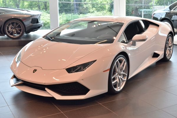New 2015 Lamborghini Huracan LP 610-4 LP 610-4 for sale Sold at F.C. Kerbeck Lamborghini Palmyra N.J. in Palmyra NJ 08065 2