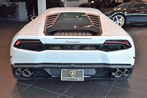 New 2015 Lamborghini Huracan LP 610-4 LP 610-4 for sale Sold at F.C. Kerbeck Lamborghini Palmyra N.J. in Palmyra NJ 08065 4