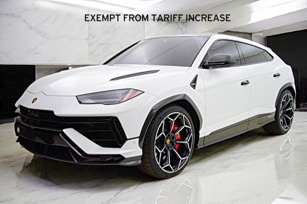 Used 2024 Lamborghini Urus Performante/LEASE OPTIONS AVAILABLE for sale Sold at F.C. Kerbeck Lamborghini Palmyra N.J. in Palmyra NJ 08065 2