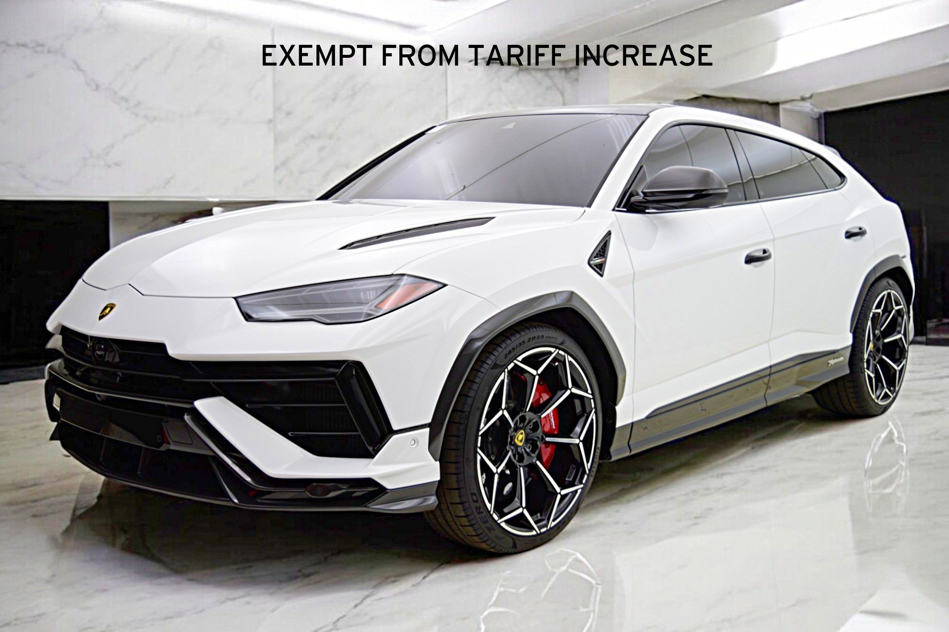 Used 2024 Lamborghini Urus Performante/LEASE OPTIONS AVAILABLE for sale Sold at F.C. Kerbeck Lamborghini Palmyra N.J. in Palmyra NJ 08065 2