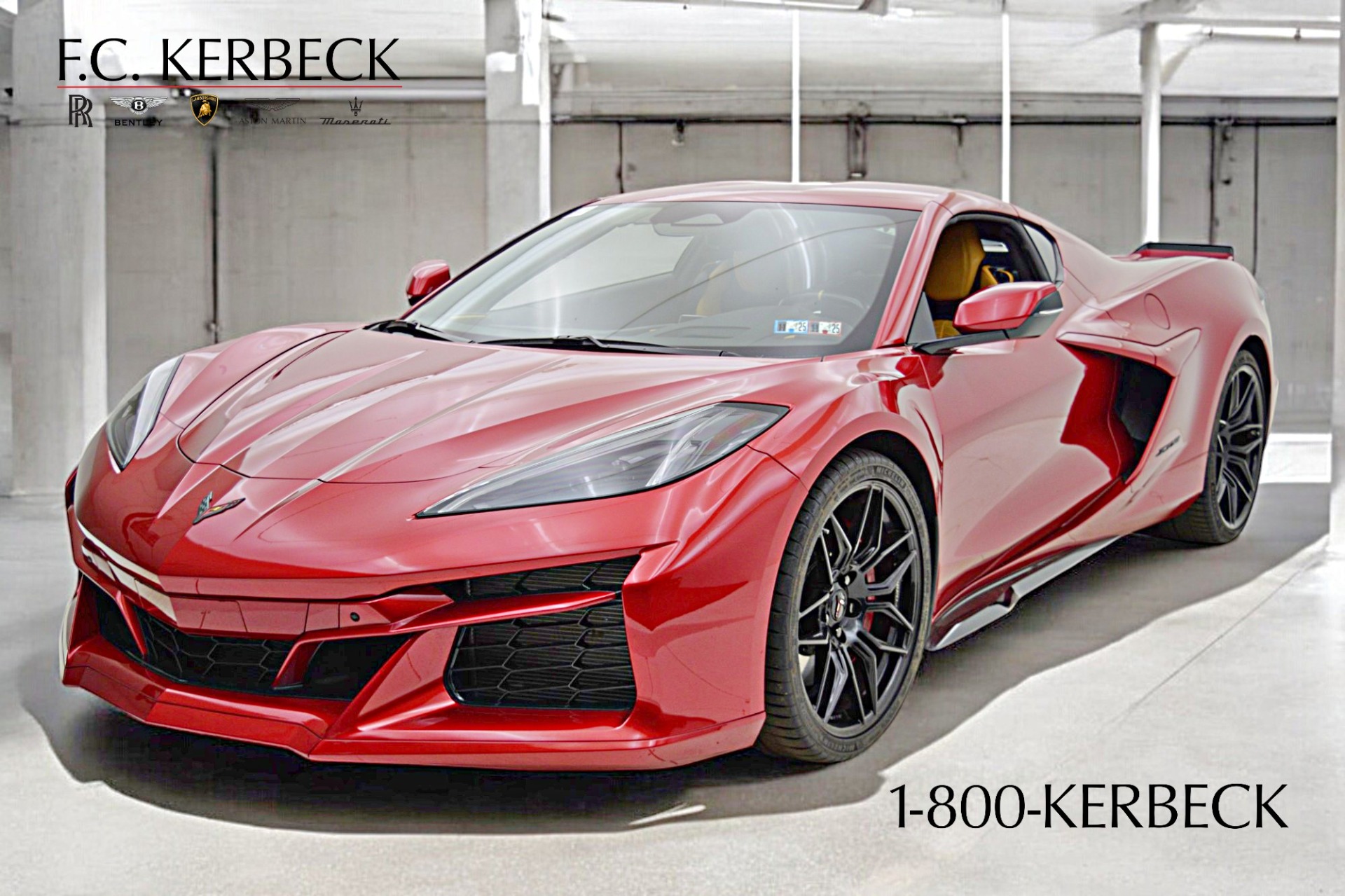 Used 2024 Chevrolet Corvette Z06 3LZ for sale Sold at F.C. Kerbeck Lamborghini Palmyra N.J. in Palmyra NJ 08065 2