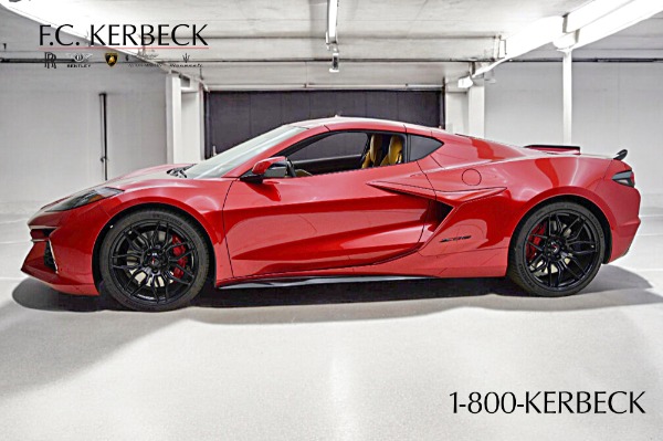 Used 2024 Chevrolet Corvette Z06 3LZ for sale Sold at F.C. Kerbeck Lamborghini Palmyra N.J. in Palmyra NJ 08065 3
