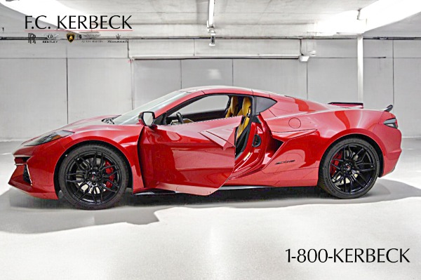Used 2024 Chevrolet Corvette Z06 3LZ for sale Sold at F.C. Kerbeck Lamborghini Palmyra N.J. in Palmyra NJ 08065 4