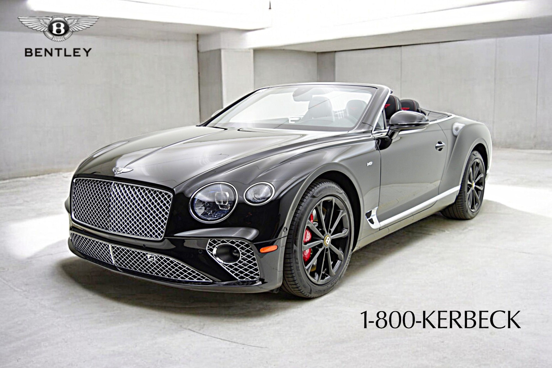 Used 2020 Bentley Continental GT Convertible V8/LEASE OPTION AVAILABLE for sale $192,000 at F.C. Kerbeck Lamborghini Palmyra N.J. in Palmyra NJ 08065 2