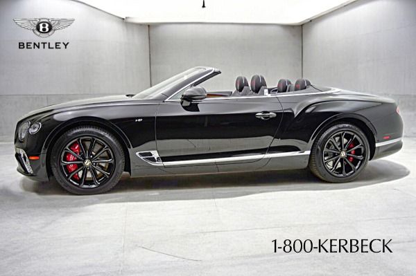 Used 2020 Bentley Continental GT Convertible V8/LEASE OPTION AVAILABLE for sale $192,000 at F.C. Kerbeck Lamborghini Palmyra N.J. in Palmyra NJ 08065 3