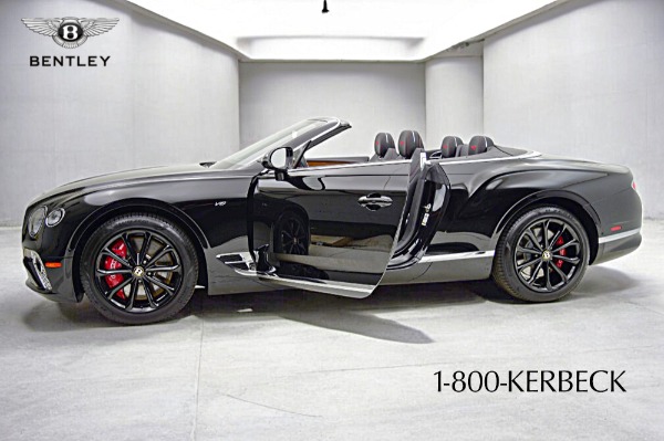 Used 2020 Bentley Continental GT Convertible V8/LEASE OPTION AVAILABLE for sale $192,000 at F.C. Kerbeck Lamborghini Palmyra N.J. in Palmyra NJ 08065 4