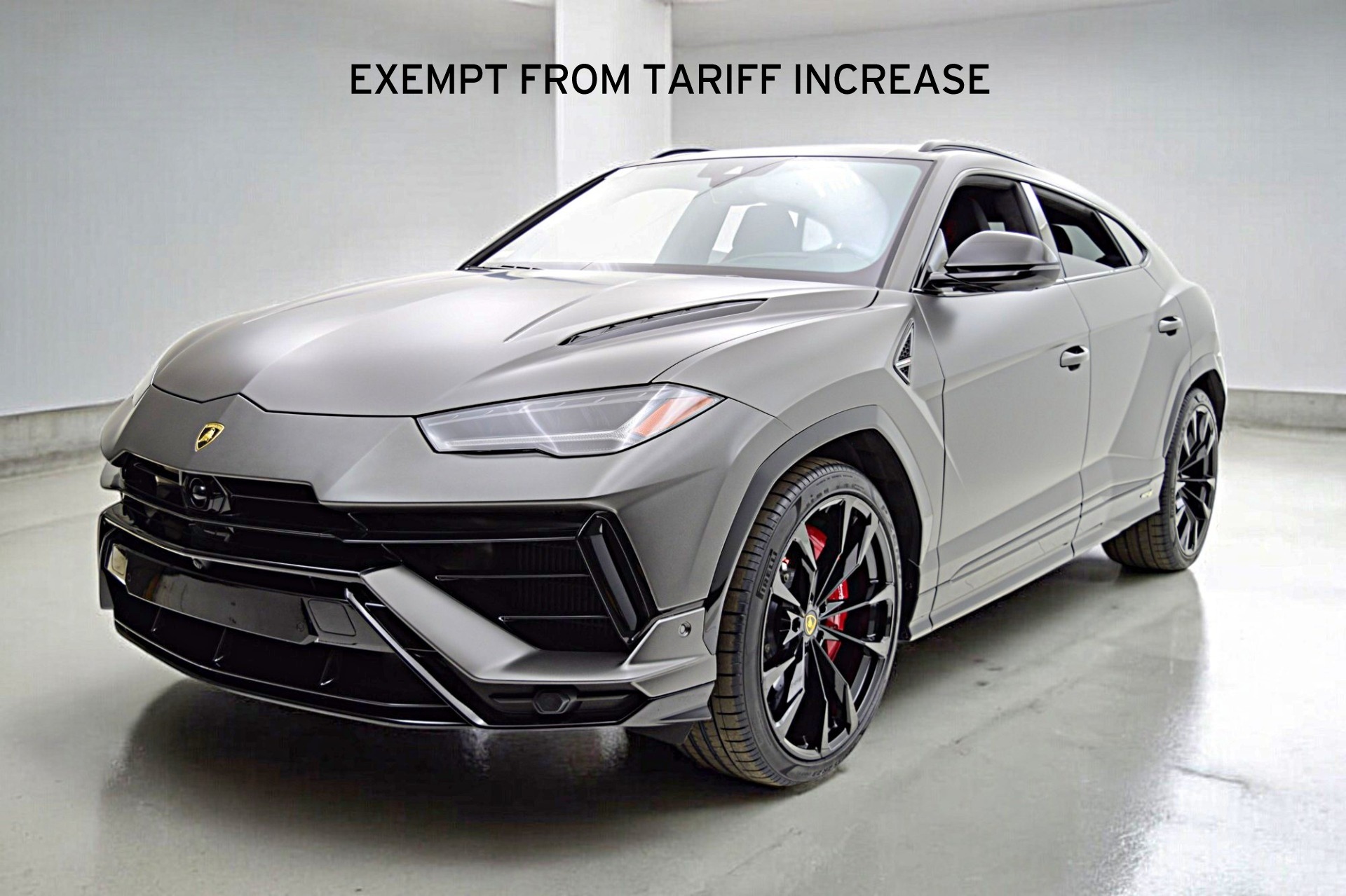 Used 2023 Lamborghini Urus S/LEASE OPTIONS AVAILABLE for sale Sold at F.C. Kerbeck Lamborghini Palmyra N.J. in Palmyra NJ 08065 2