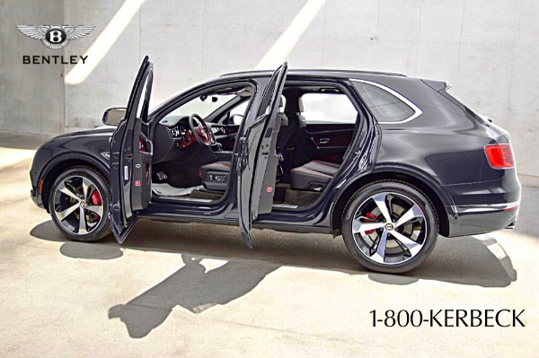 Used 2020 Bentley Bentayga V8/LEASE OPTIONS AVAILABLE for sale $109,000 at F.C. Kerbeck Lamborghini Palmyra N.J. in Palmyra NJ 08065 3