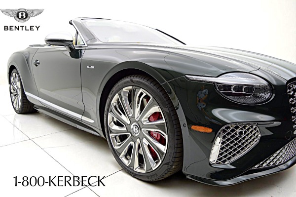 Used 2025 Bentley Continental GTC Mulliner V8 Hybrid/LEASE OPTIONS AVAILABLE ORG. MSRP $390,515 for sale $359,000 at F.C. Kerbeck Lamborghini Palmyra N.J. in Palmyra NJ 08065 3