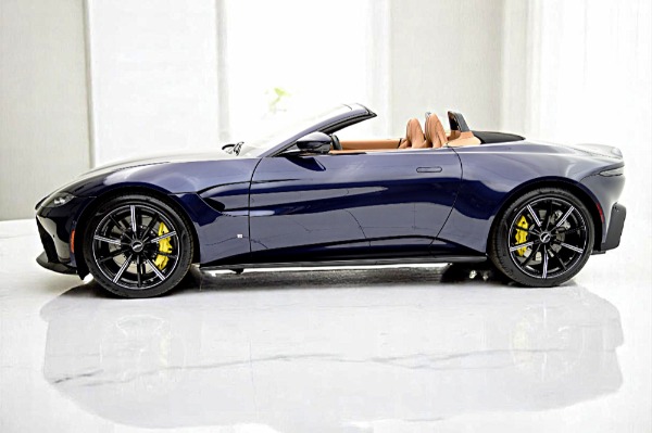 Used 2021 Aston Martin Vantage Roadster for sale Sold at F.C. Kerbeck Lamborghini Palmyra N.J. in Palmyra NJ 08065 3