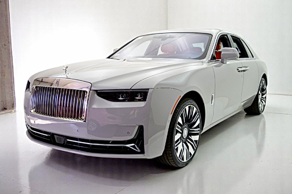 Used 2025 Rolls-Royce Ghost LEASE OPTIONS AVAILABLE for sale $379,000 at F.C. Kerbeck Lamborghini Palmyra N.J. in Palmyra NJ 08065 2