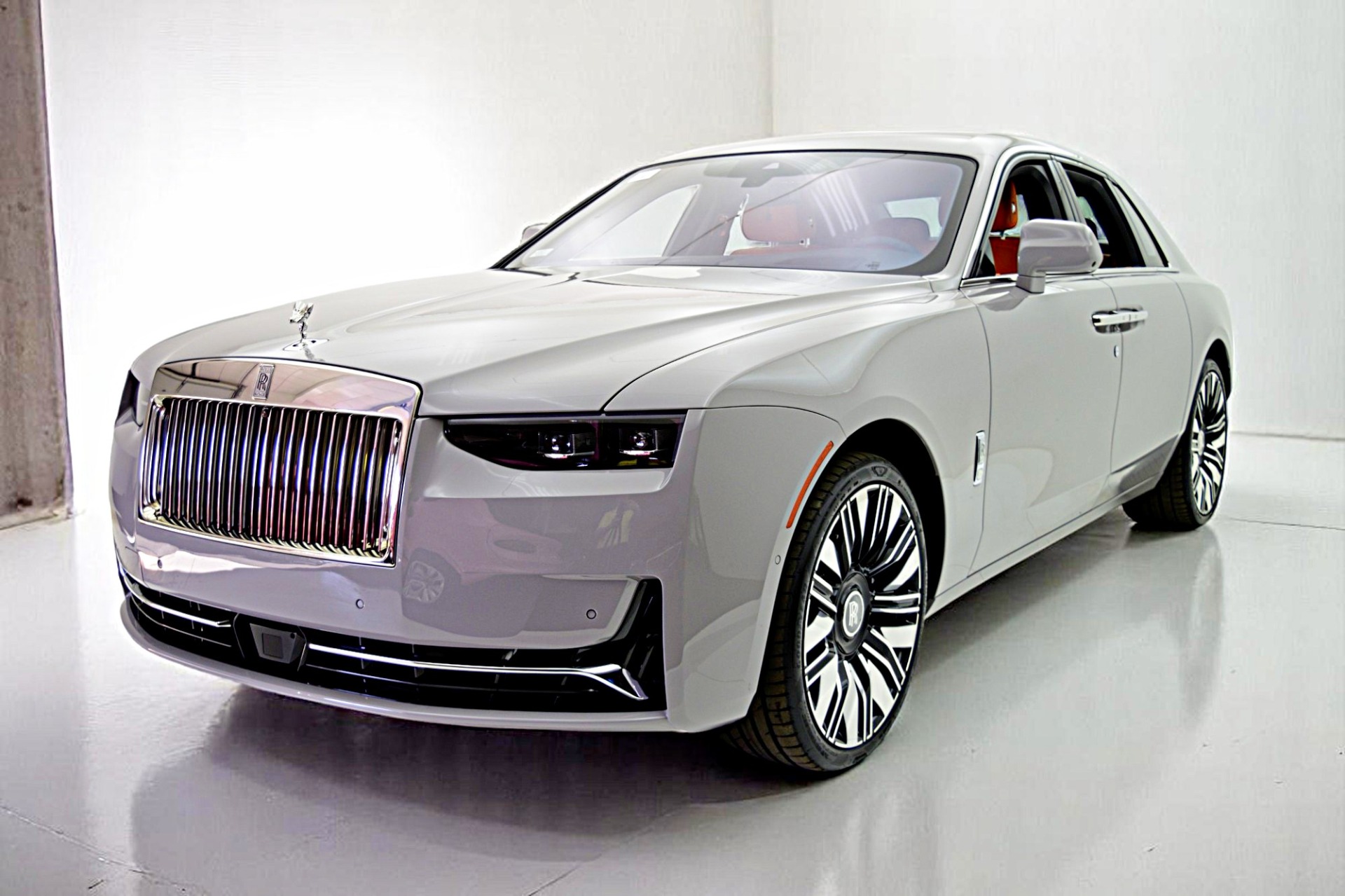 New 2025 Rolls-Royce Ghost for sale $402,425 at F.C. Kerbeck Lamborghini Palmyra N.J. in Palmyra NJ 08065 2