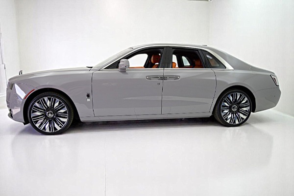 New 2025 Rolls-Royce Ghost for sale $402,425 at F.C. Kerbeck Lamborghini Palmyra N.J. in Palmyra NJ 08065 3