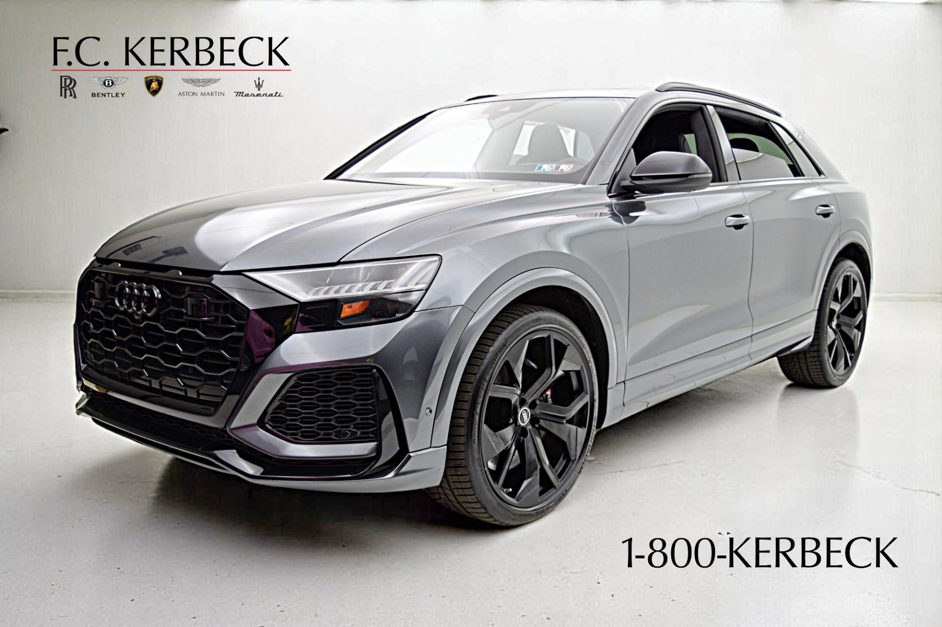 Used 2022 Audi RS Q8 4.0T quattro for sale $86,000 at F.C. Kerbeck Lamborghini Palmyra N.J. in Palmyra NJ 08065 2