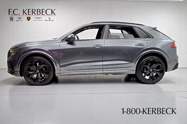 Used 2022 Audi RS Q8 4.0T quattro for sale $86,000 at F.C. Kerbeck Lamborghini Palmyra N.J. in Palmyra NJ 08065 3