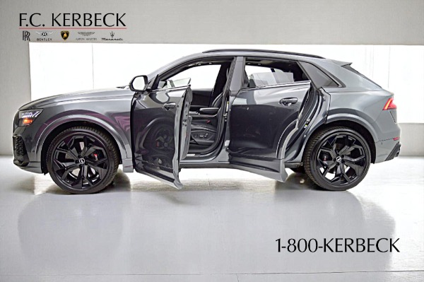 Used 2022 Audi RS Q8 4.0T quattro for sale $86,000 at F.C. Kerbeck Lamborghini Palmyra N.J. in Palmyra NJ 08065 4