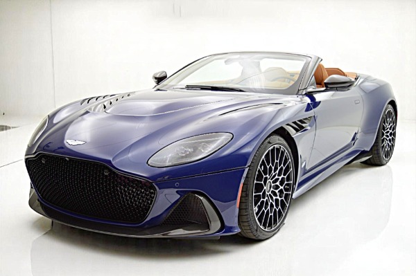Used Used 2023 Aston Martin DBS 770 Ultimate Volante for sale $399,000 at F.C. Kerbeck Lamborghini Palmyra N.J. in Palmyra NJ