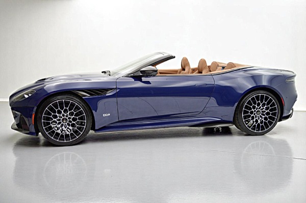 Used 2023 Aston Martin DBS 770 Ultimate Volante for sale $399,000 at F.C. Kerbeck Lamborghini Palmyra N.J. in Palmyra NJ 08065 3