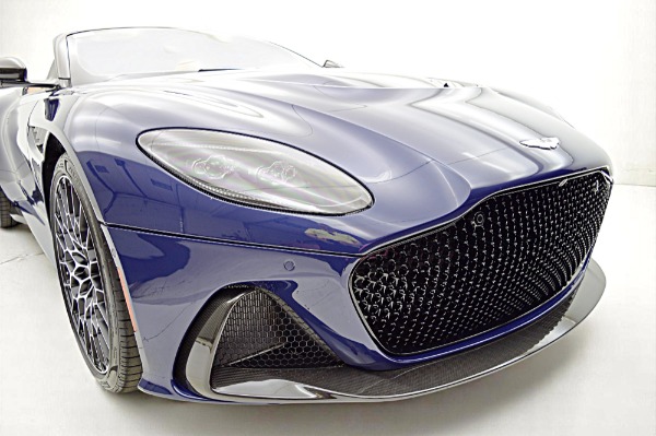 Used 2023 Aston Martin DBS 770 Ultimate Volante for sale $399,000 at F.C. Kerbeck Lamborghini Palmyra N.J. in Palmyra NJ 08065 4